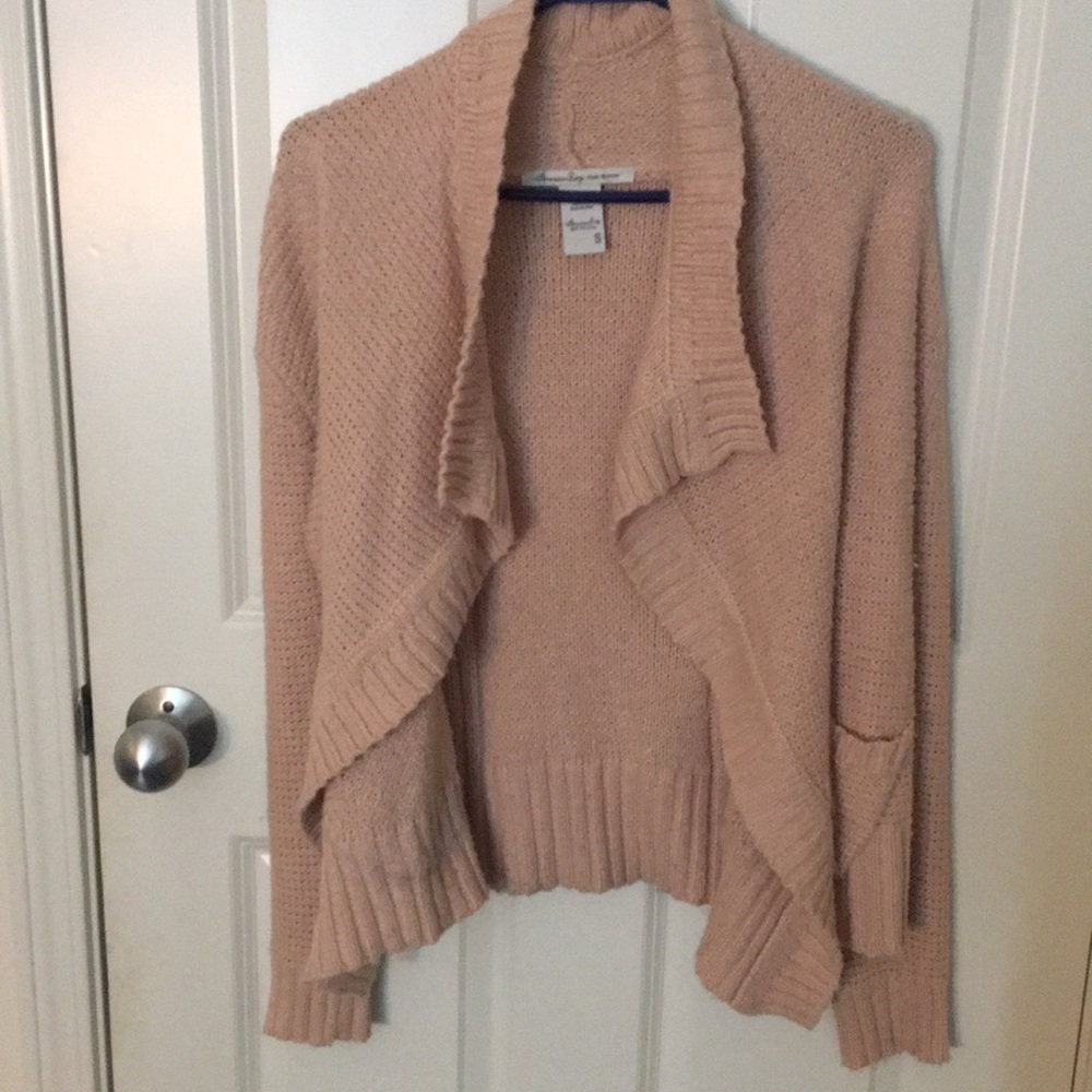 Light Pink Cardigan Size S